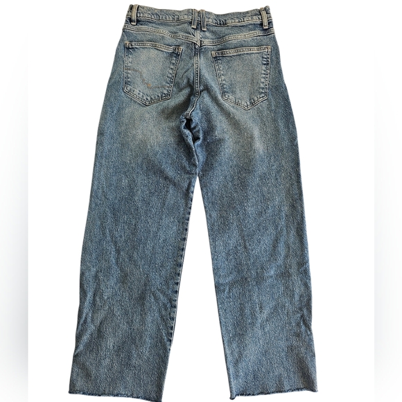 We The Free Classic Blue Straight Leg Jeans - Picture 3 of 10